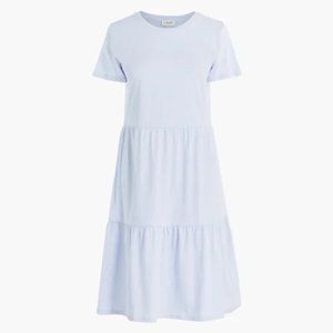 J. Crew Factory Tiered Mini dress | Size Small